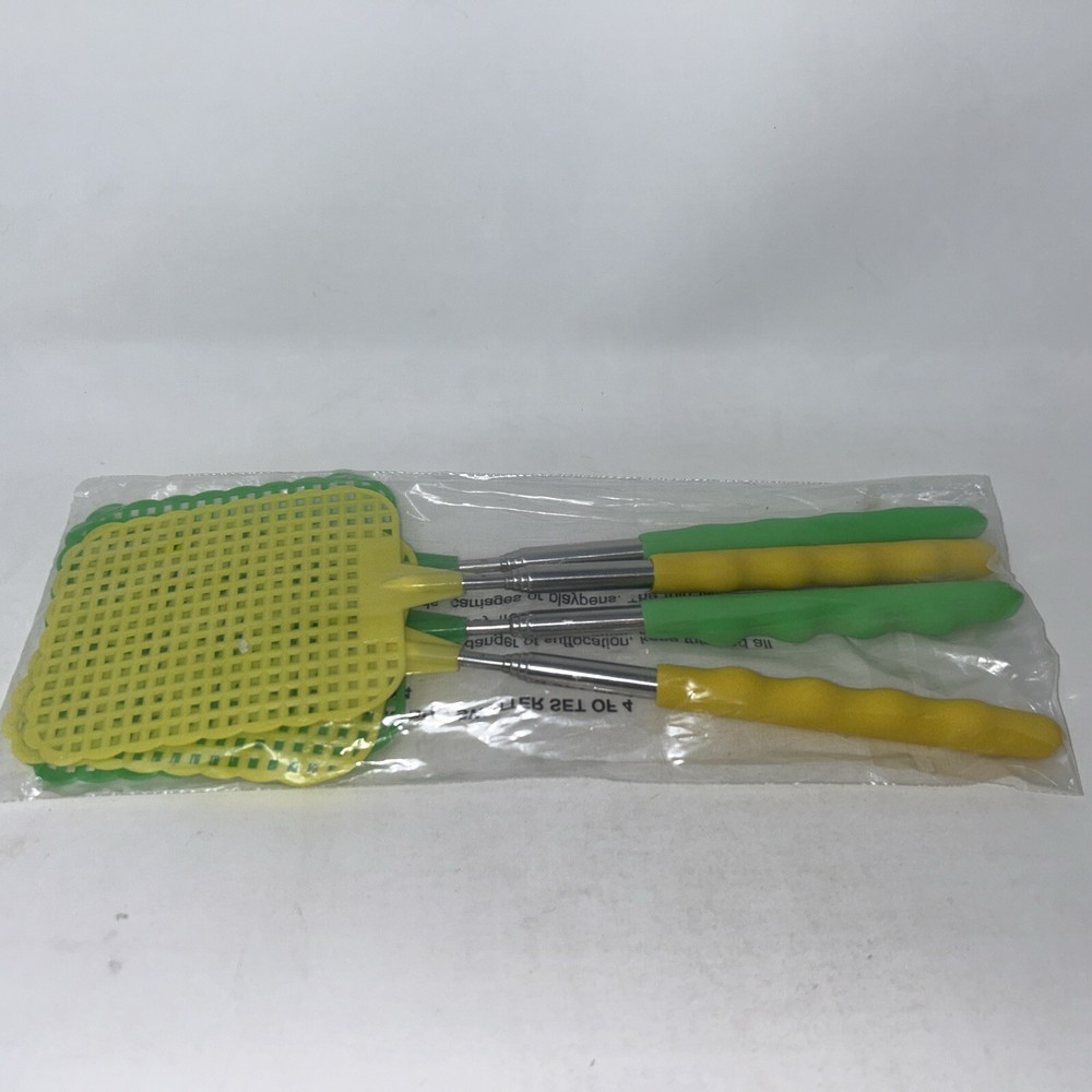 Unopened Extendable Fly Swatter Bug Telescopic New