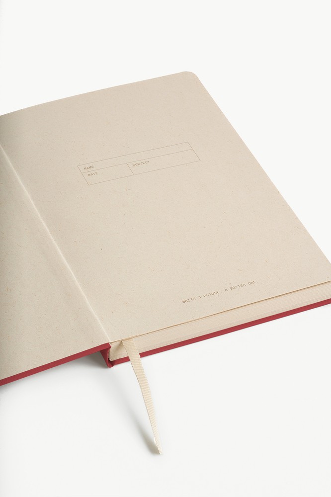 Artik A5 Notebook in Cherry - Plain - NEW