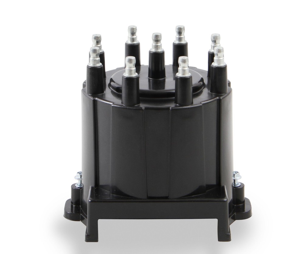 ACCEL 8139 Distributor Cap & Rotor Kit - HEI Style - Black