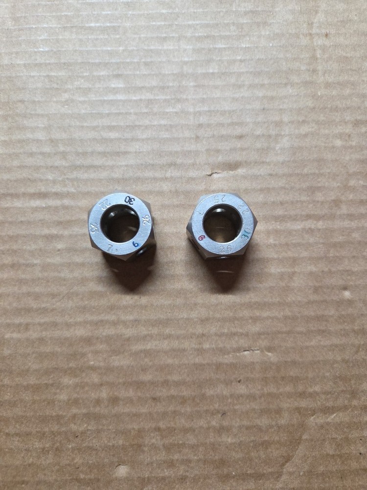 Sinclair Internation #1 Hex Style Bullet Comparator (.22 - .30 Cal)