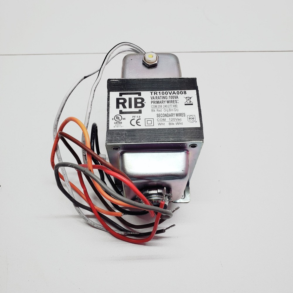 RIB CONTROL TRANSFORMER TR100VA008