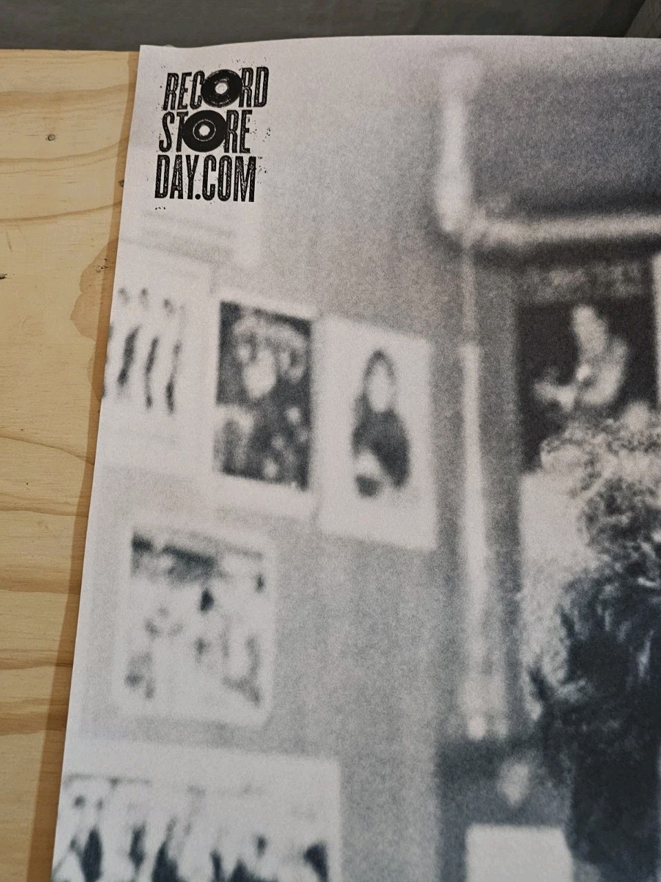 Jimi Hendrix 2013 Record Store Day Poster 24"x36"