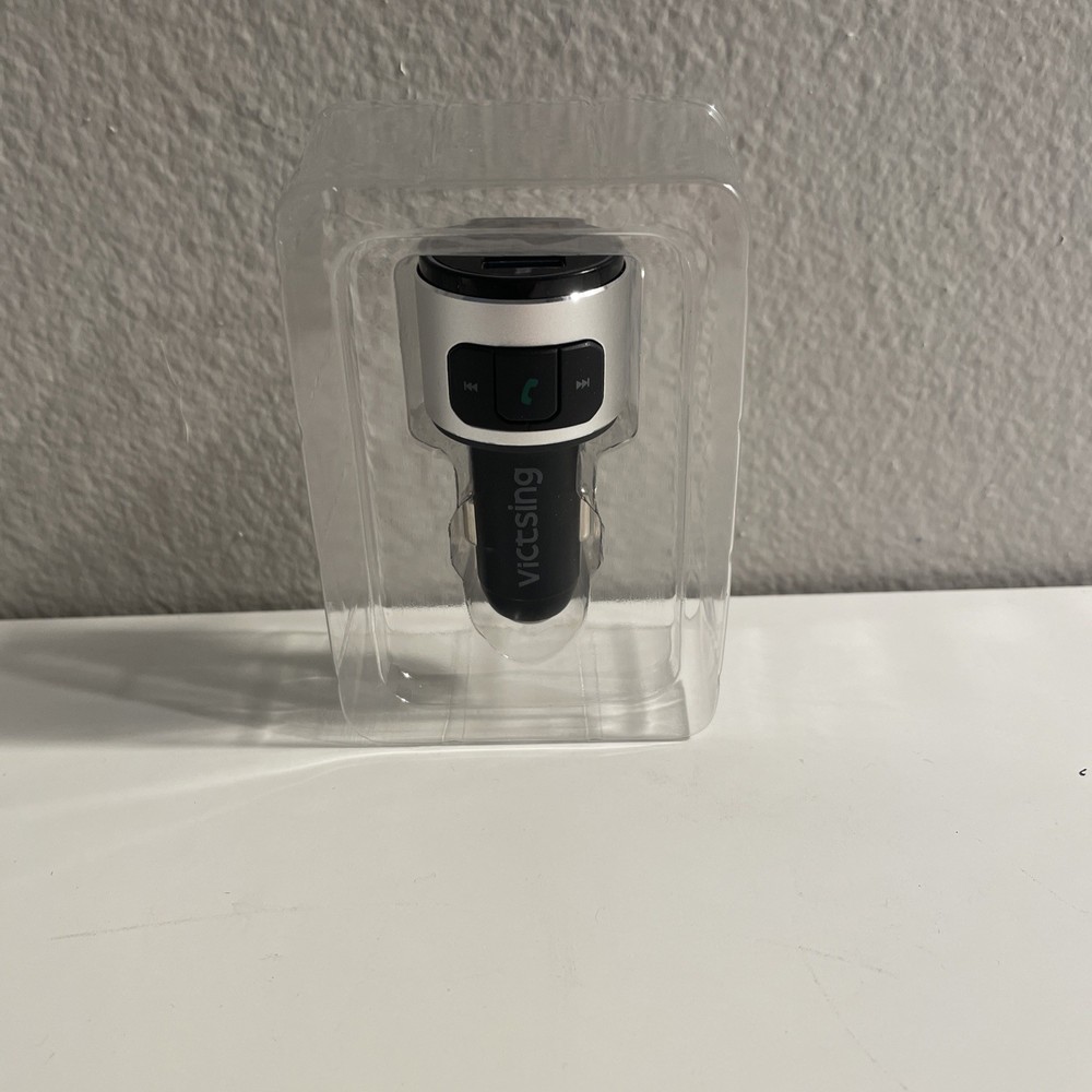 Bluetooth FM Transmitter Car Adapter