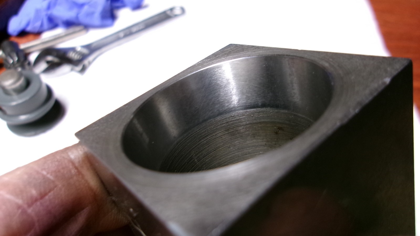 5C SQUARE COLLET BLOCK