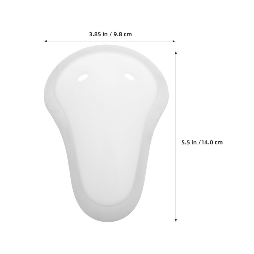 2 Pcs Boxing Protective Gear Adjustable Groin Cup Athletic Protector