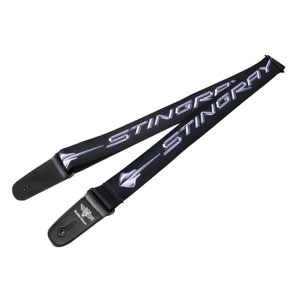 C7 Stingray Script Guitar Strap For 2014-2019 Corvette