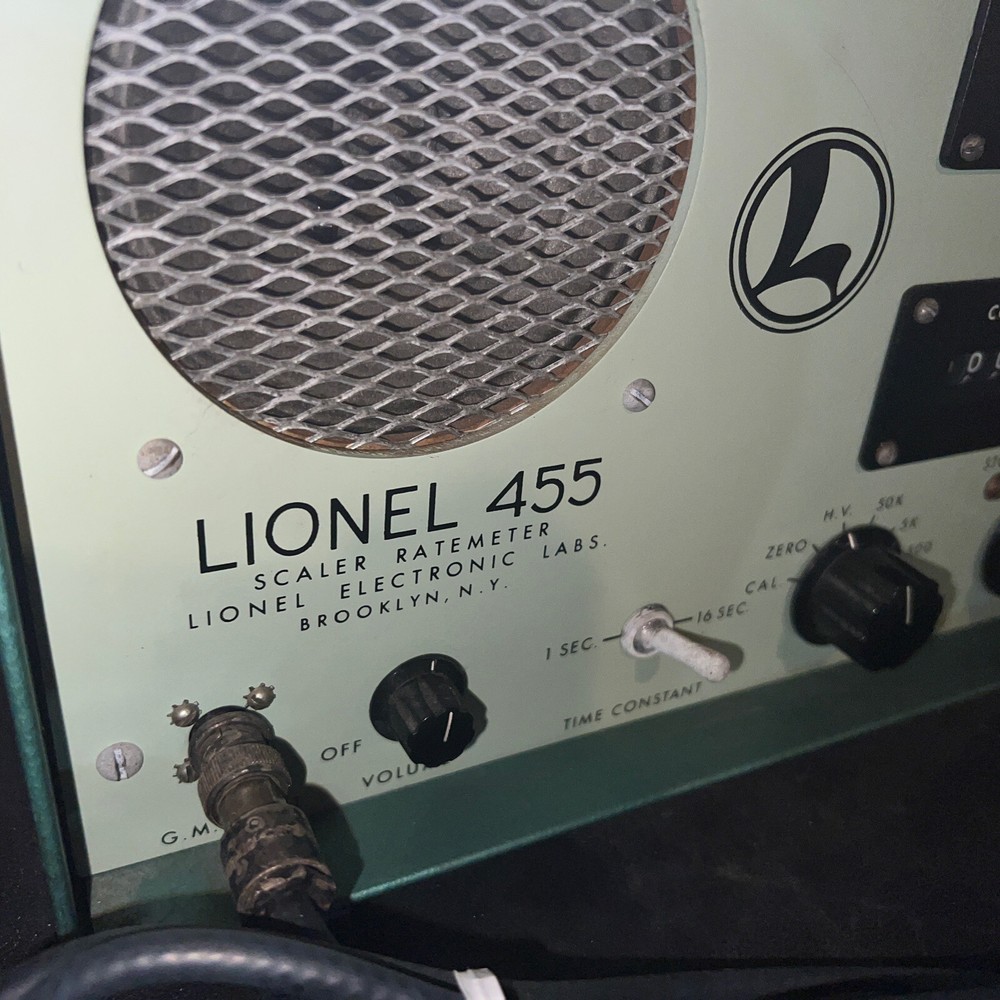 Lionel Model 455 Binary Scaler-Ratemeter (1963-1965)