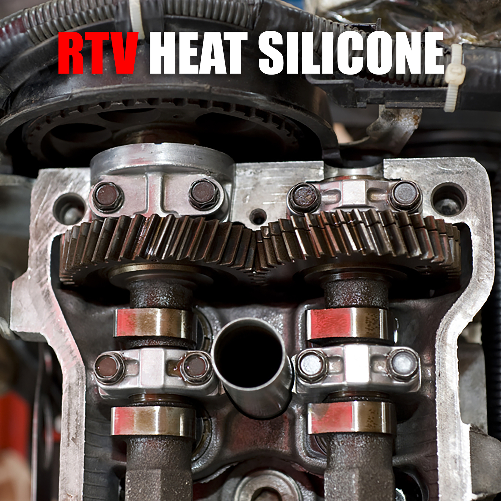 High Performance RTV High-Temp Silicone Gasket Maker and Sealant Heat Resistant