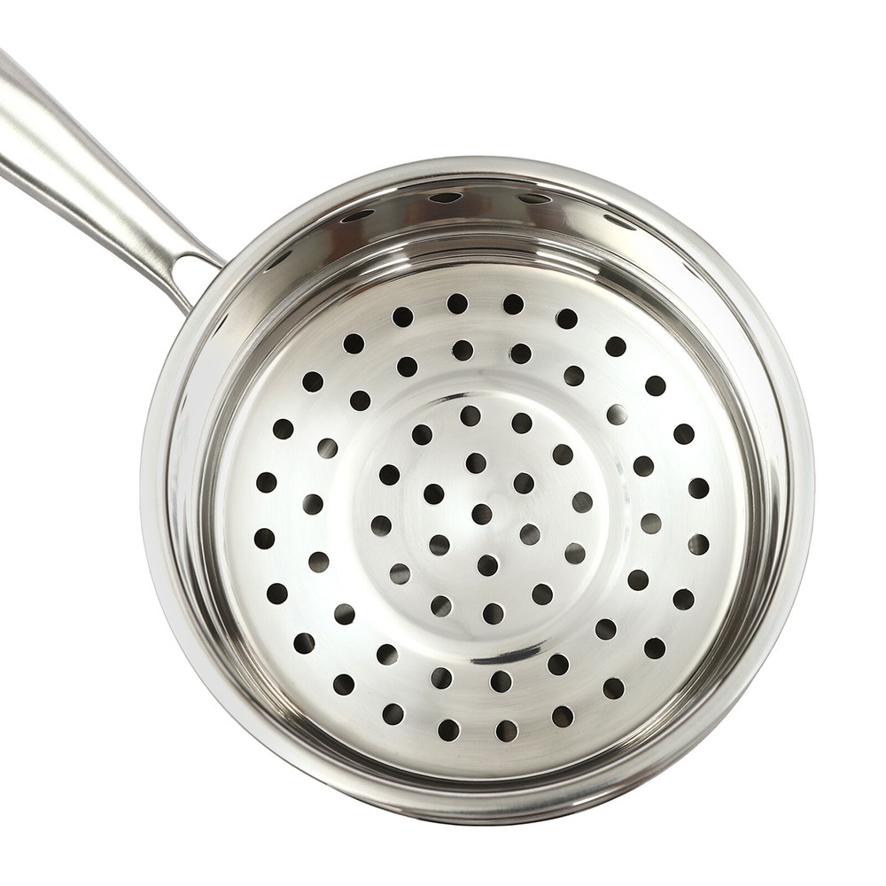 Large Capacity Sauce Pan For Cooking With Handle Double Layer Steaming Pot