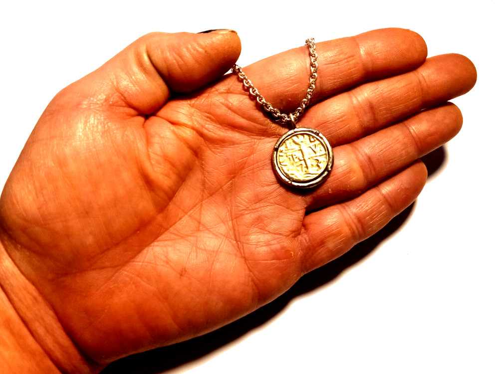 Haunted Ghost Necklace, The Hindi Ruler Ghost!