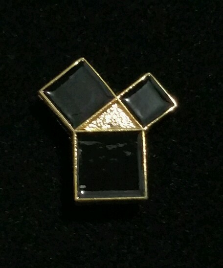 Freemason Masonic Lapel Pin