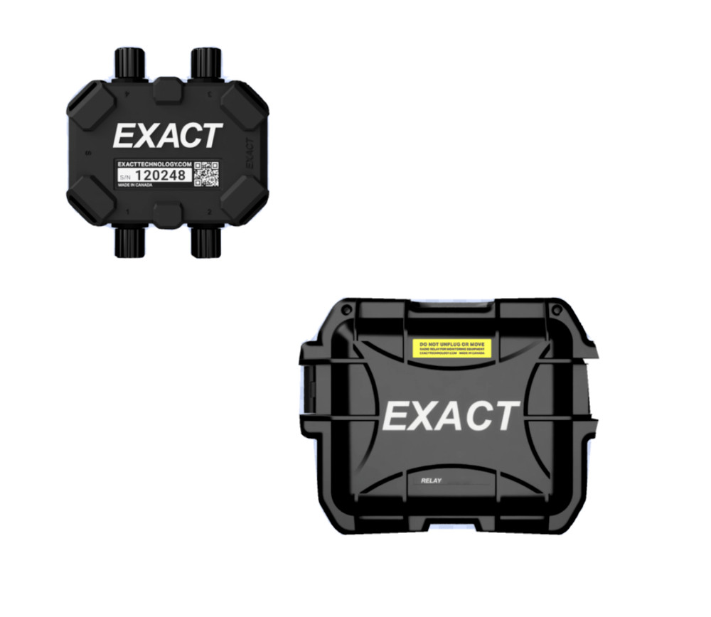 Exact Technology Relay-1075 - Everything Pictured