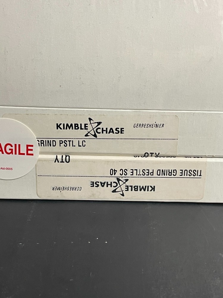 Kimble Chase Tissue Grinder 40 ml Complete Set