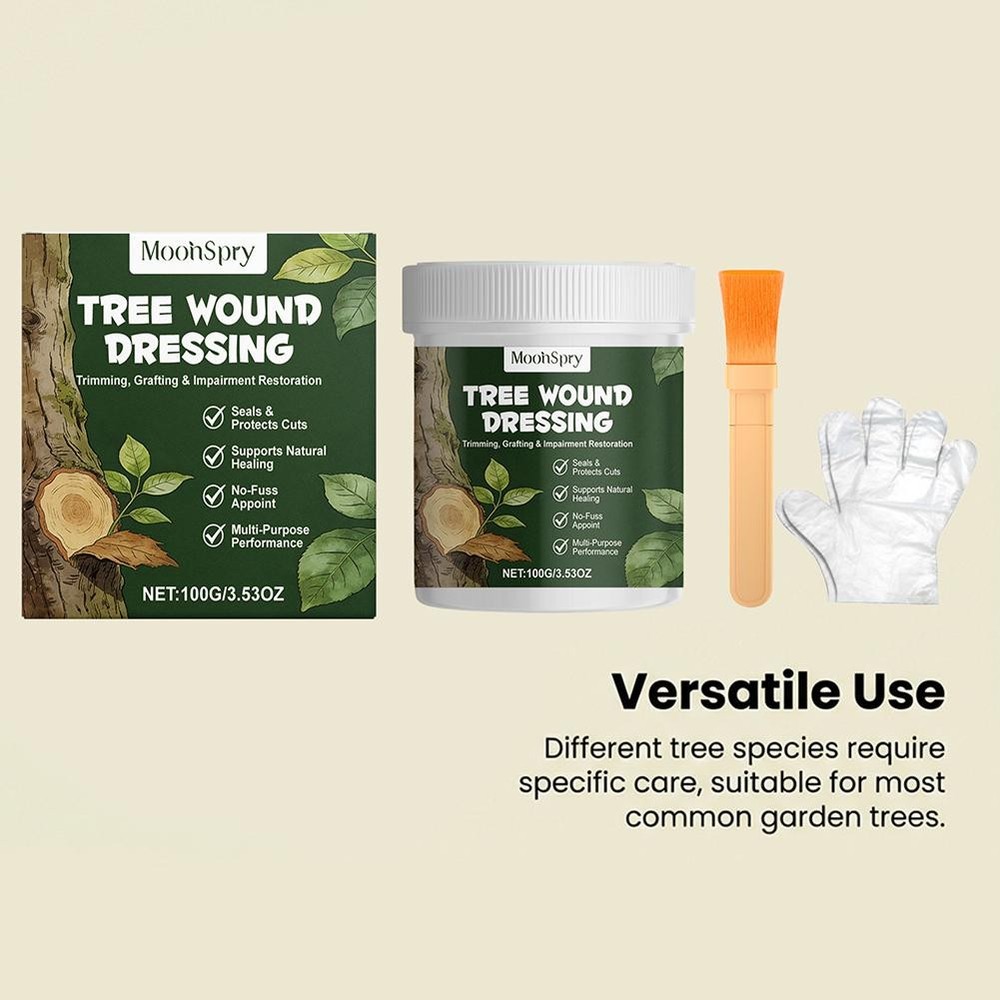 Tree Wound Dressing Sealant - Pruning Cut Healing Paste for Trees & Shrubs