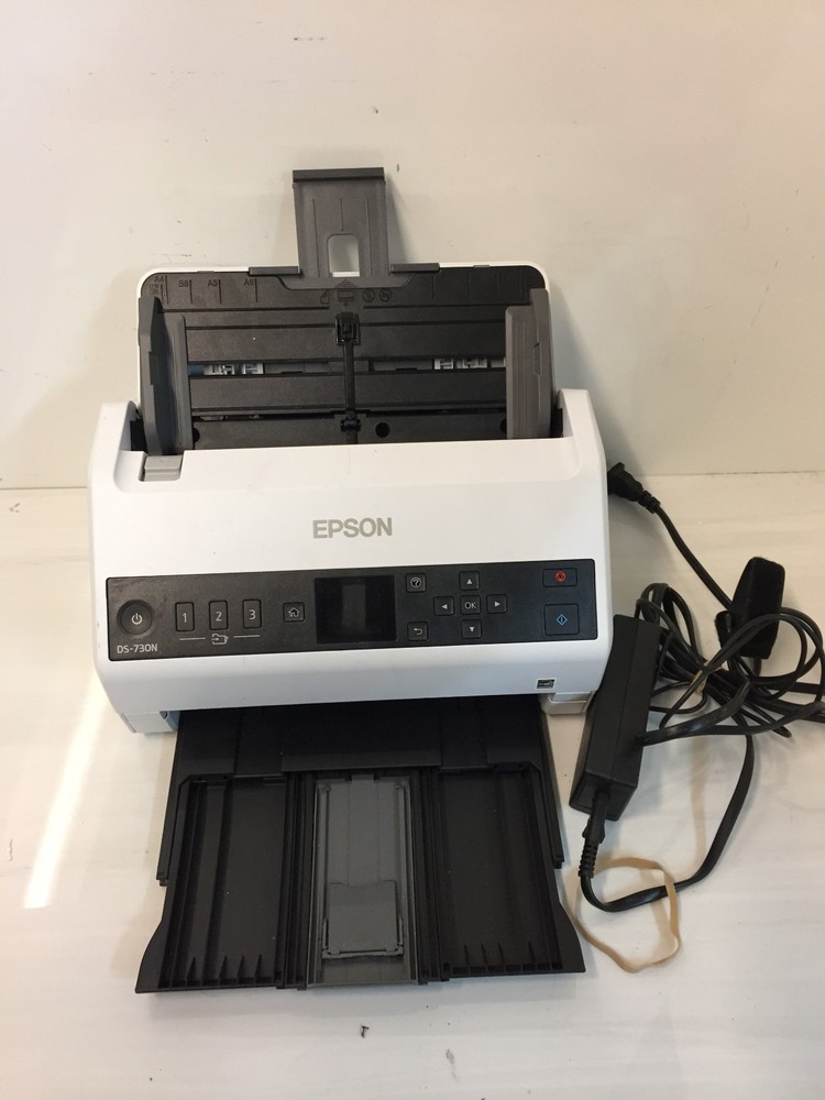 Epson DS-730N Network Color Duplex Document Scanner