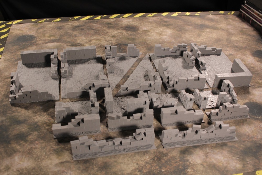 40k 11th Edition Terrain Sizes