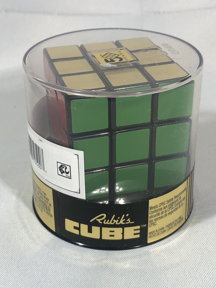 Rubiks Cube 50th Anniversary
