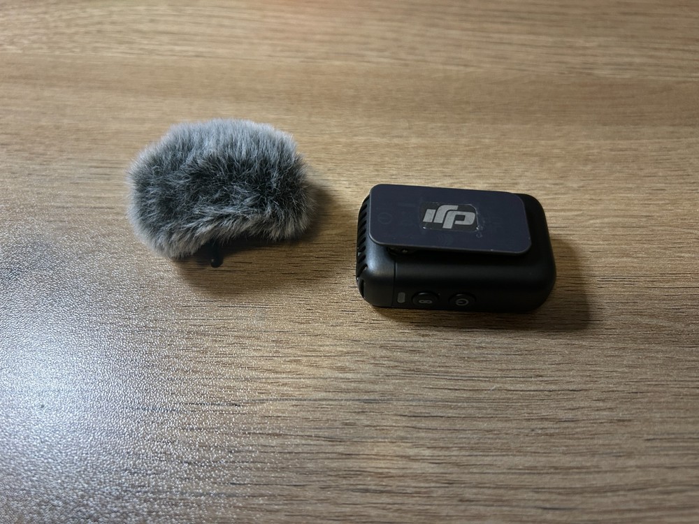 DJI Mic 2 Wireless Microphone Shadow Black