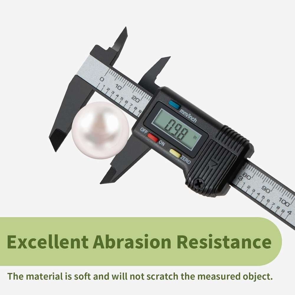 Small Digital Caliper 0-4" Mini Measuring Tool, Micrometer Caliper with Auto-Off