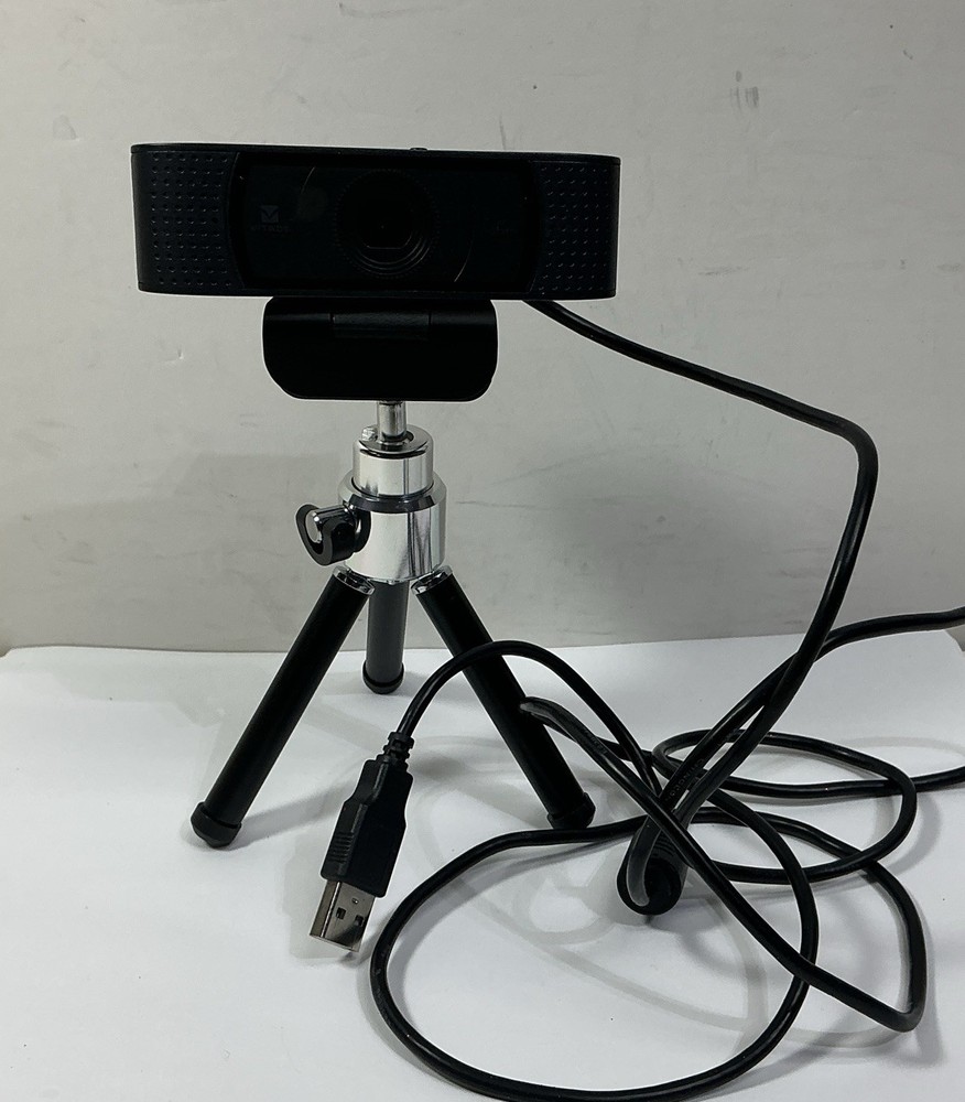 HD Webcam 1080P with Microphone & Cover Slide, 928 USB Computer Web Camera