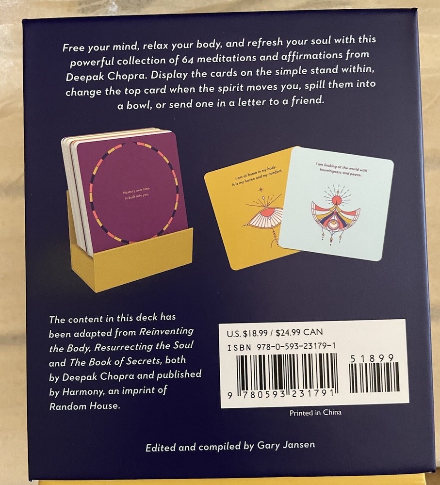 Meditation Cards