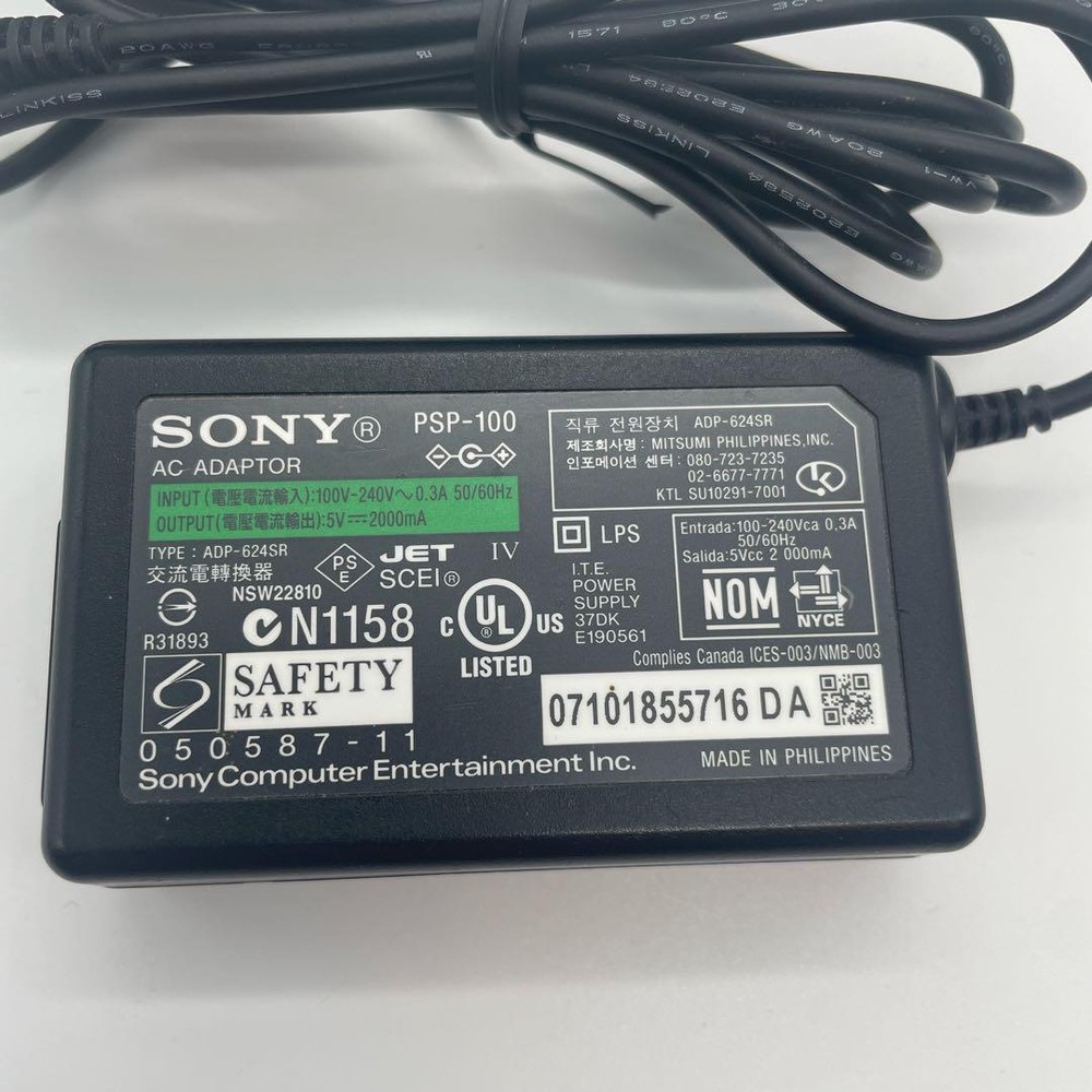 PS3 DualShock 3 Controller Dock Charging Station Set SONY CECH-ZDC1J Tested