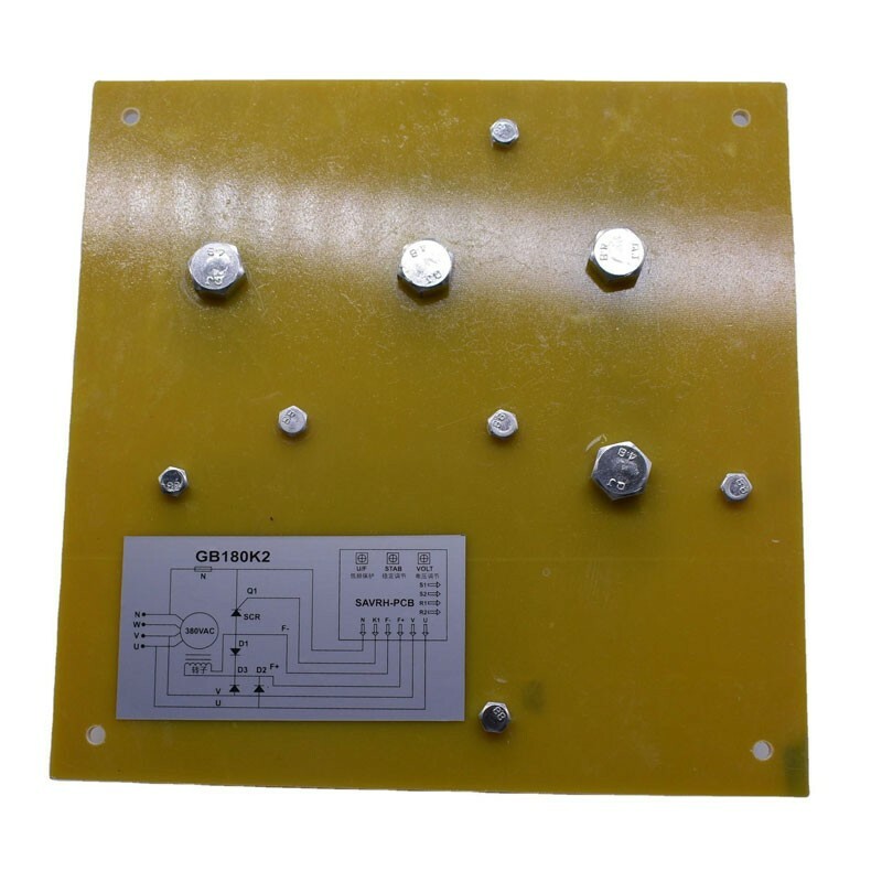 GAVR-75A Brushless Generator AVR Automatic Voltage Regulator Board