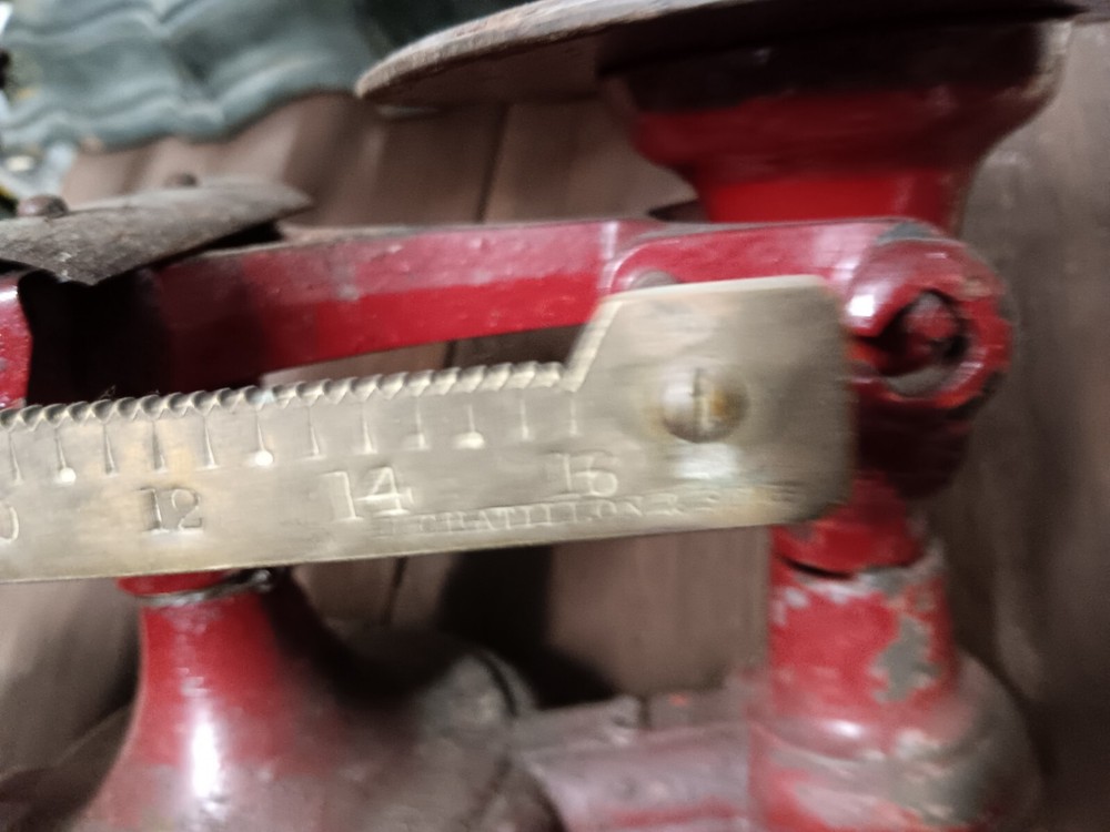 J.chatillon & Sons Balance Scale