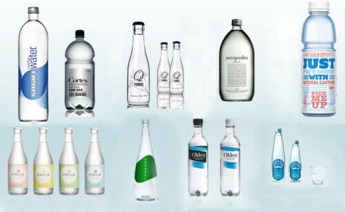 Fully automatic label machine for round bottles Wine Juice Bottle Labeling Machi