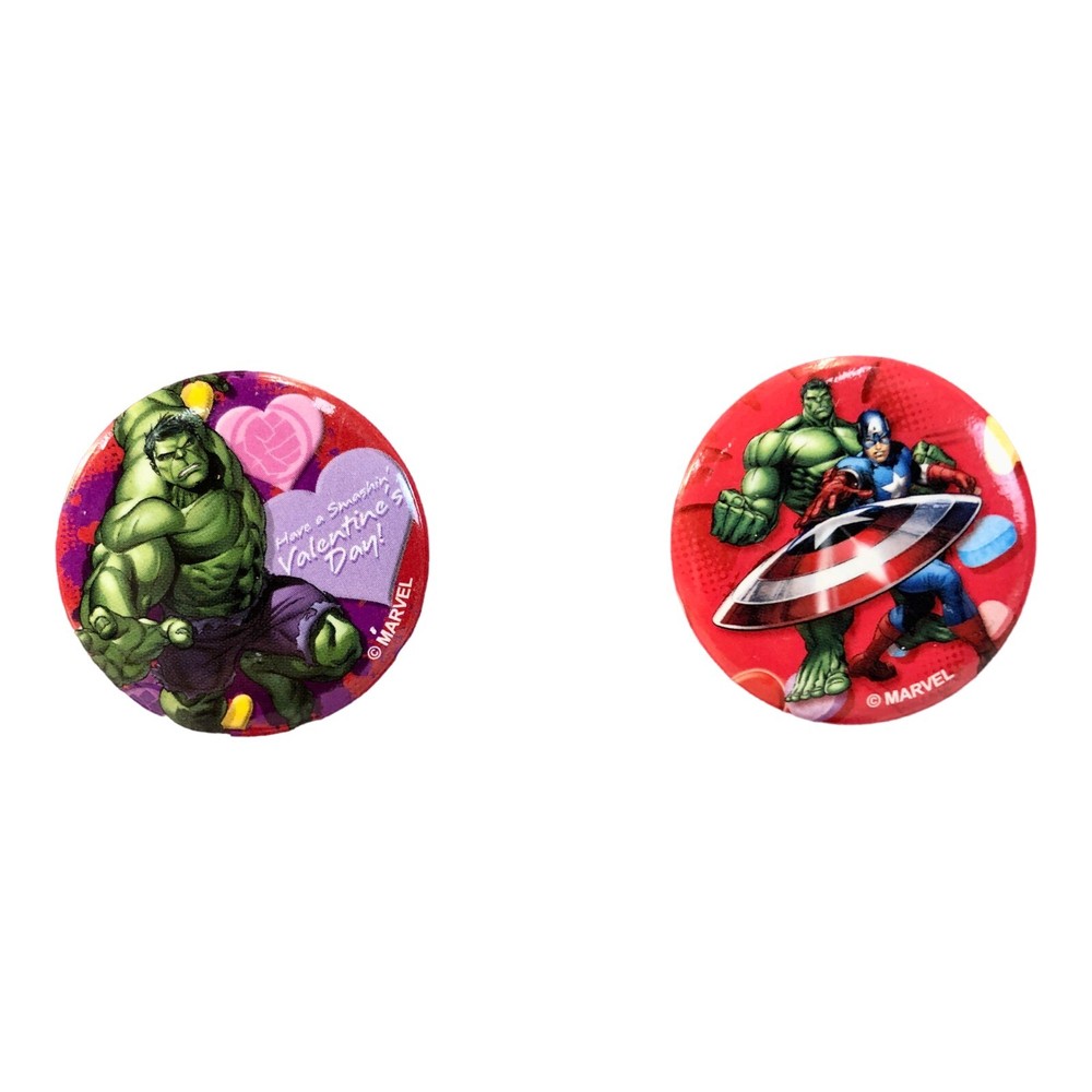 Avengers Mini Buttons 12 pk set
