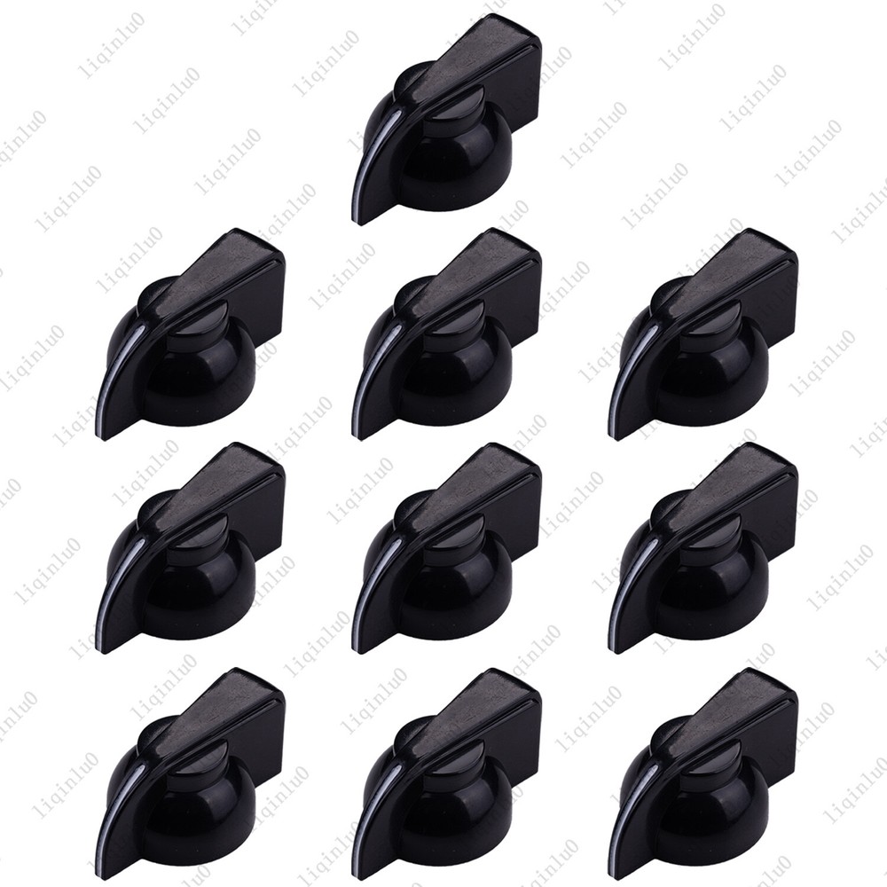1/5/10Pcs Guitar Amp Knobs Chicken Head Guitar Chicken Head Pointer Knobs