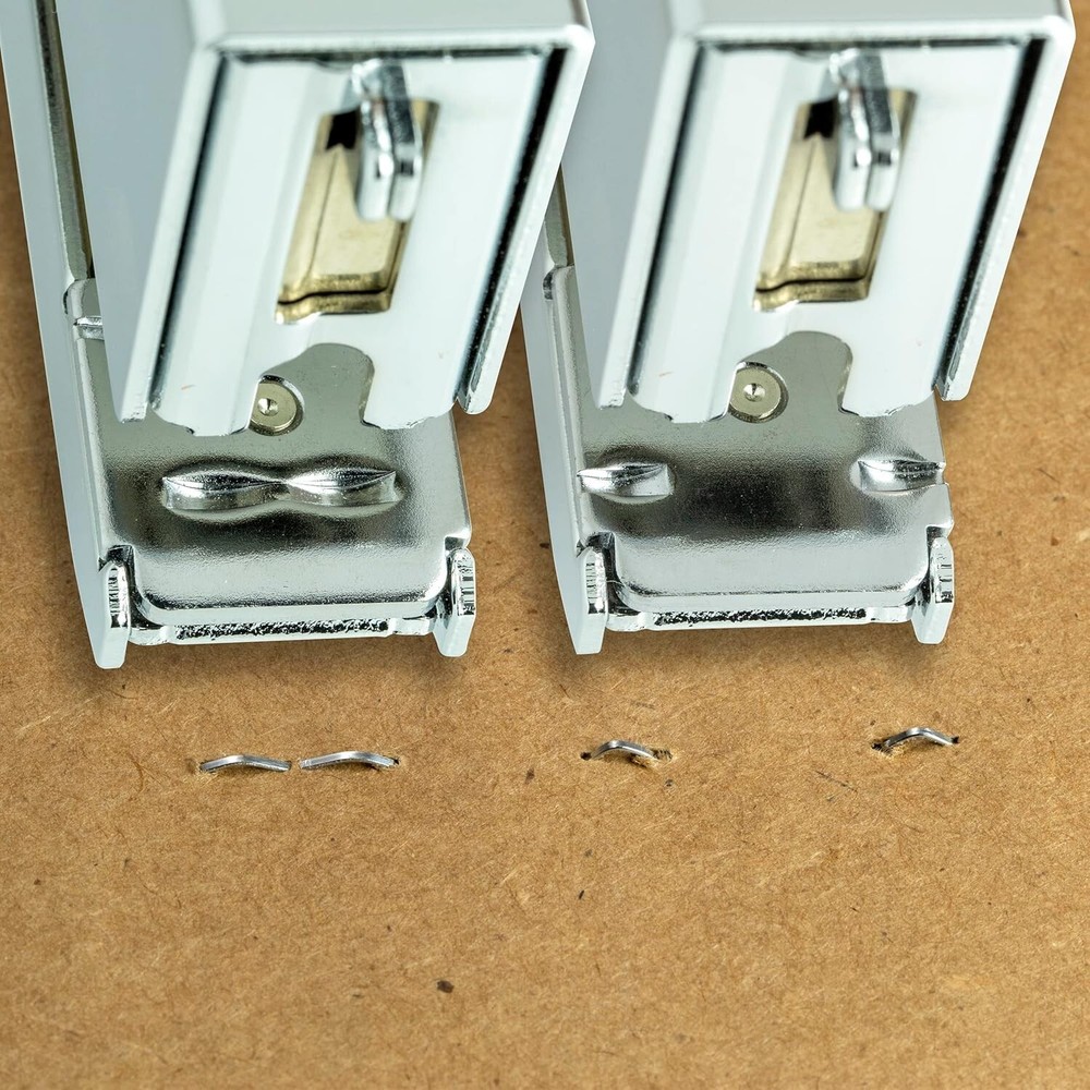 Classic Plier Stapler Bundle Metal Silver 97768 A2