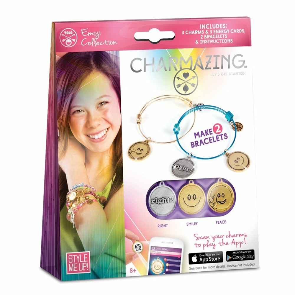 Charmazing Let's Get Started! - Emoji Collection 2