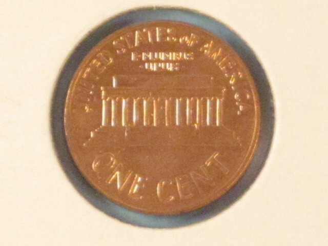1961-D Small Cent - BU example (L2)