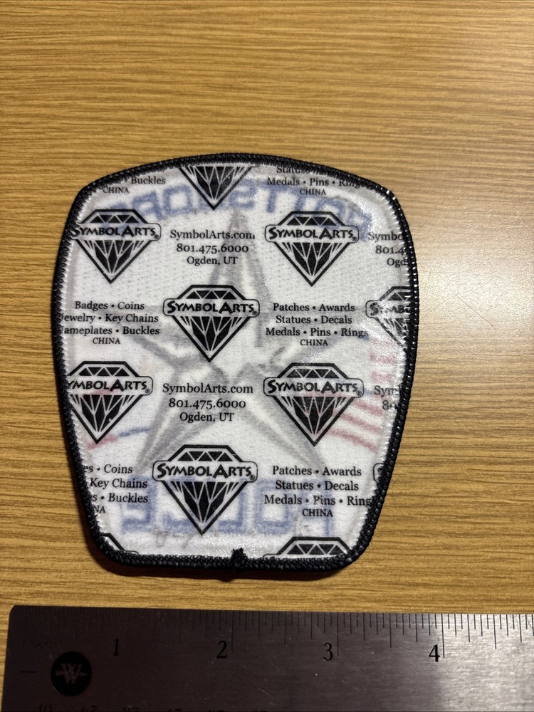 Pottsboro Texas Police Patch