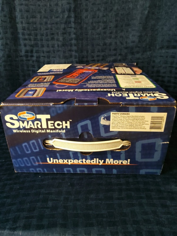 Uniweld SmarTech Wireless Digital Manifold