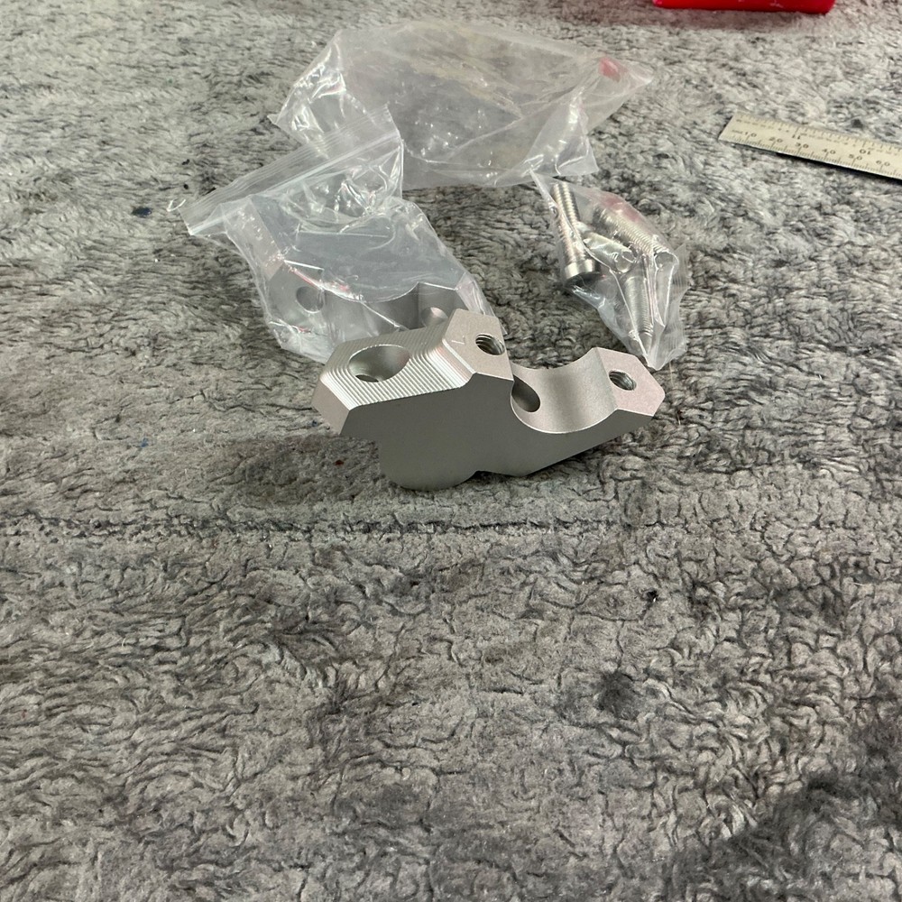 Motorcycle handlebar risers new unused