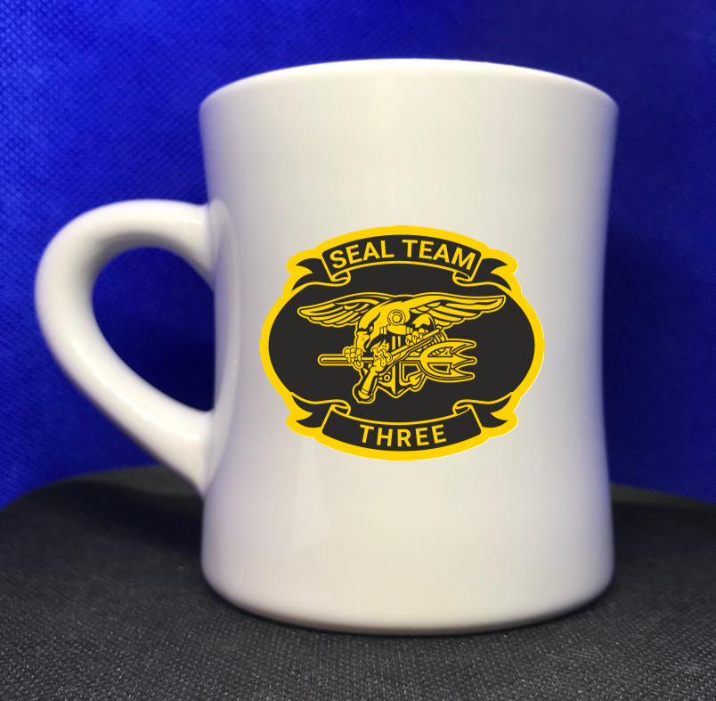 SEAL TEAM THREE, Victory Mug