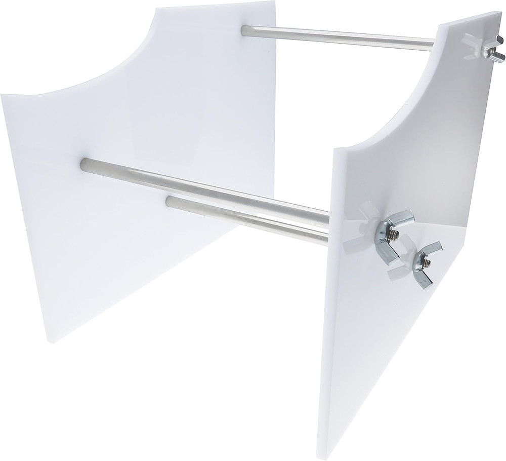 Tool and Spool Rack – Basic Elements – Assembled Stand Is 7.75” X 5.3” X 6” – Or