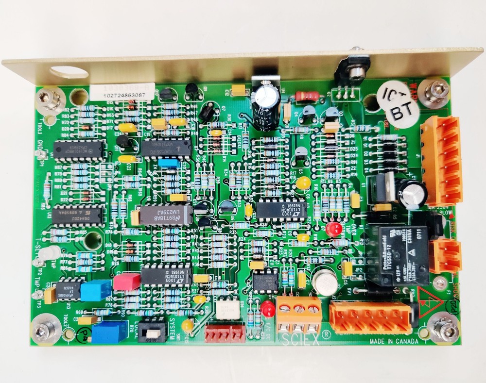 AB Sciex API 150 Temperature Controller 1030369 Tested Working