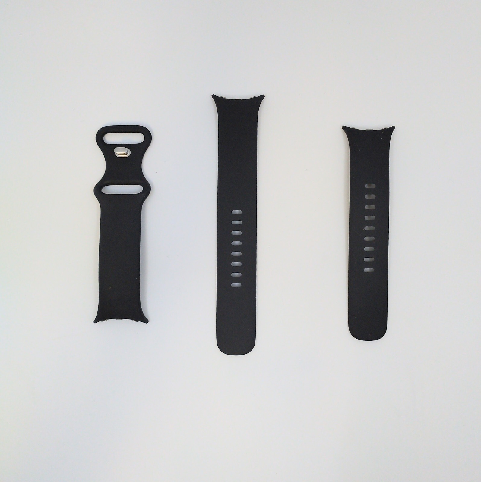 Google Pixel - Active Watch Band - 41mm - Hazel - Gray - Black - White