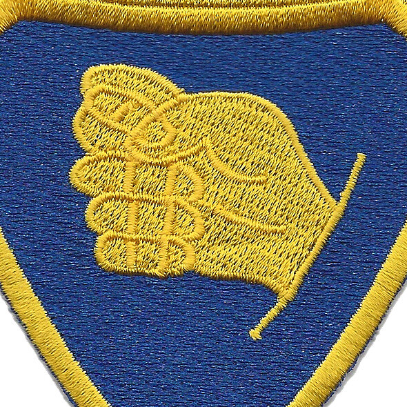 324th Cavalry Regiment Patch