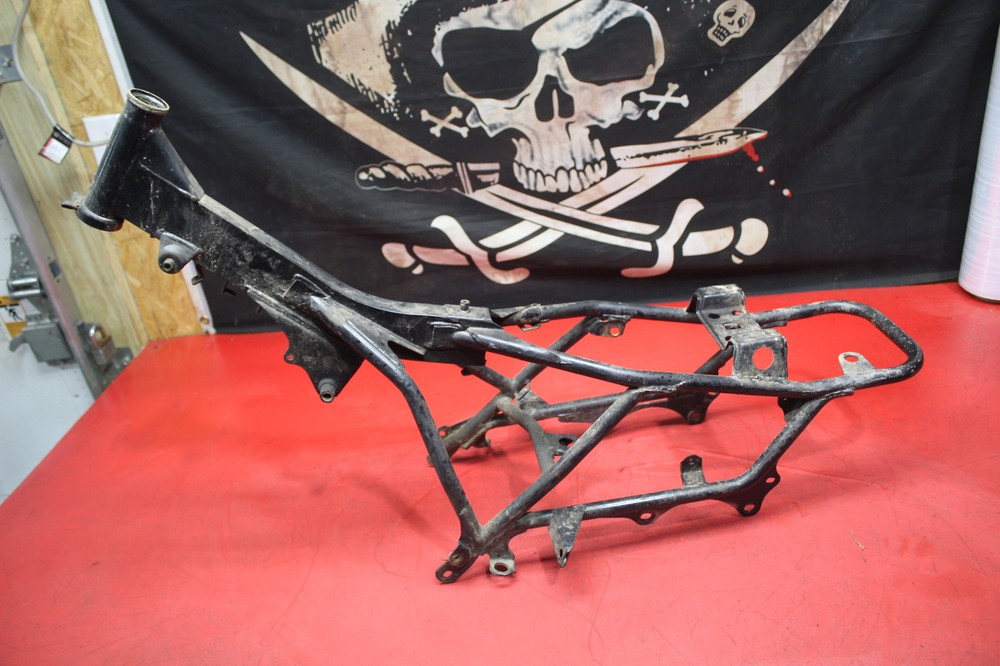 1985 YAMAHA TRI ZINGER 60 FRAME CHASSIS
