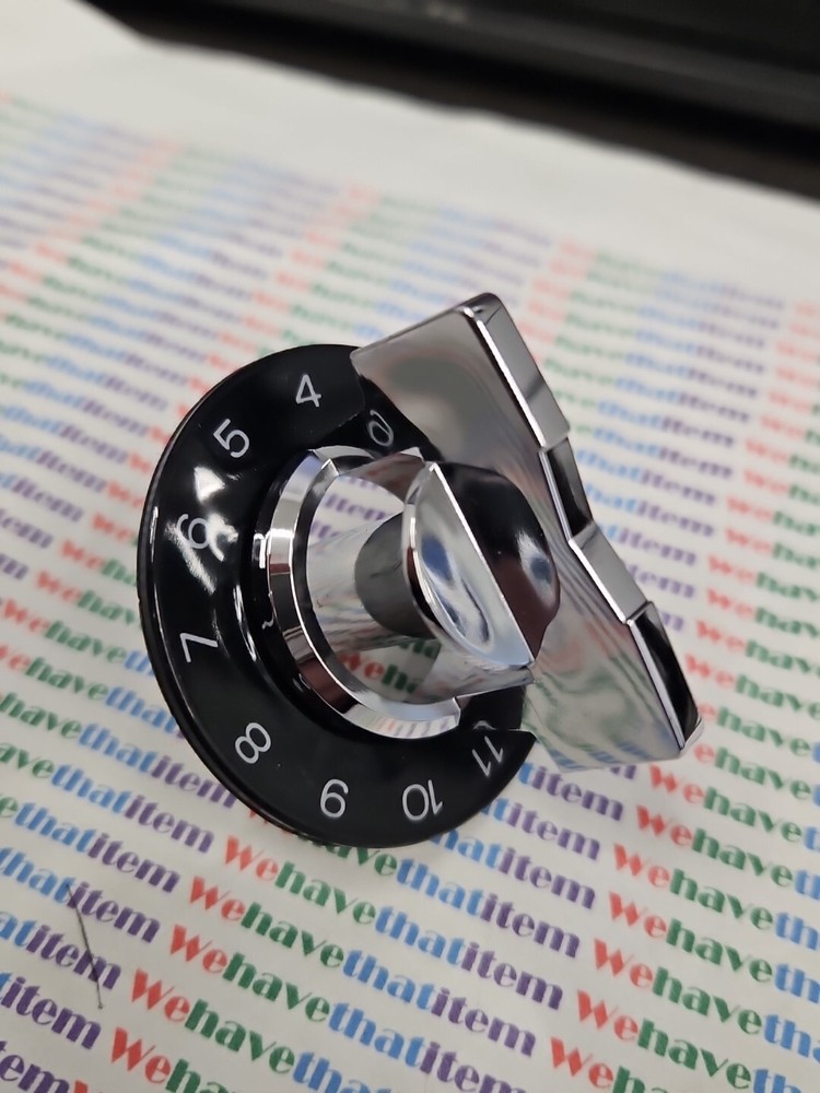 Universal Plastic Channel Selector TV Knobs  / 4 PIECES (QZTY)