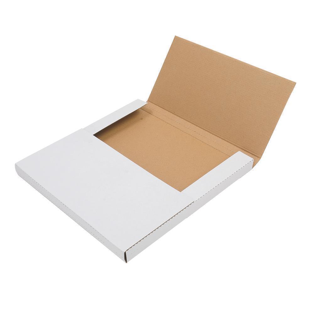 25 LP Premium Record Album Mailer Book Box Mailers 12.5" x 12.5" x 1/2" or 1"
