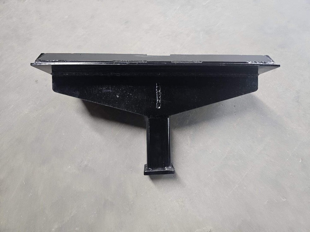 Mini Skid Steer Trailer Mover Mount Plate Quick Attachment