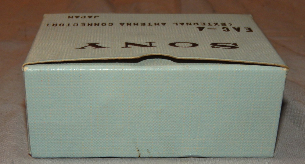 Vintage SONY EAC-4 NIB