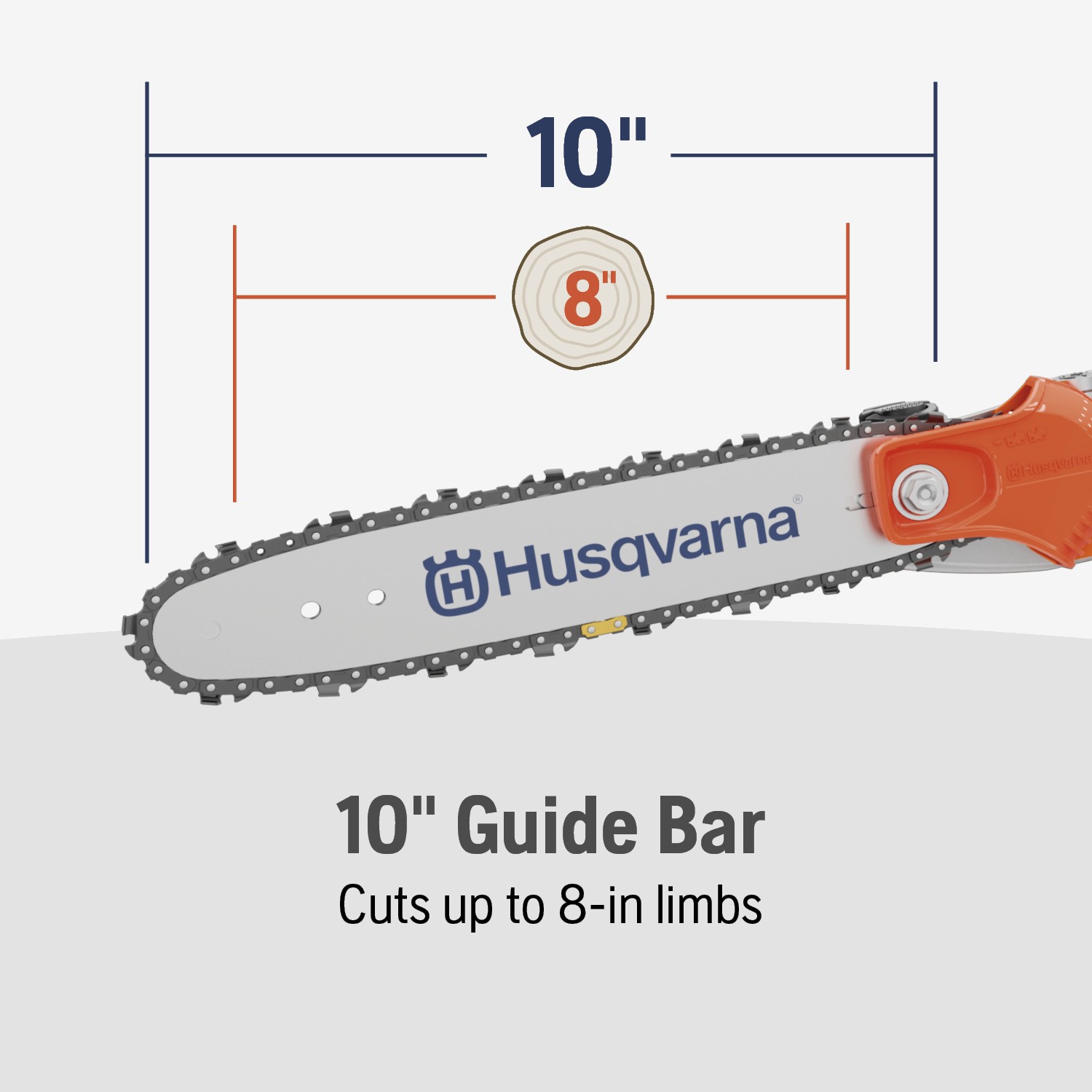 Husqvarna 122LKP Gas Pole Saw, Multi-Purpose Tool with Pole Saw Attachment,