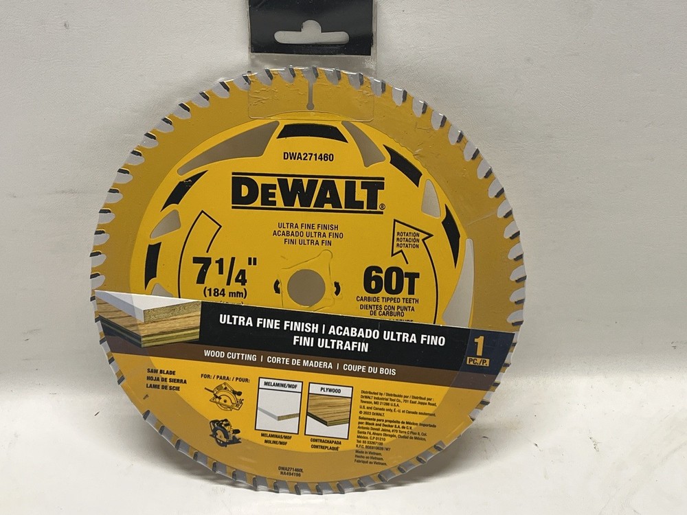 Dewalt DWA271460 Saw Blade