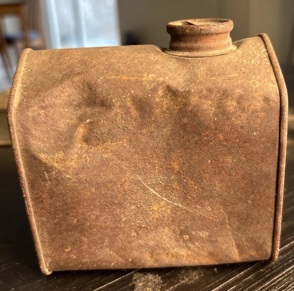 Antique tins Containers